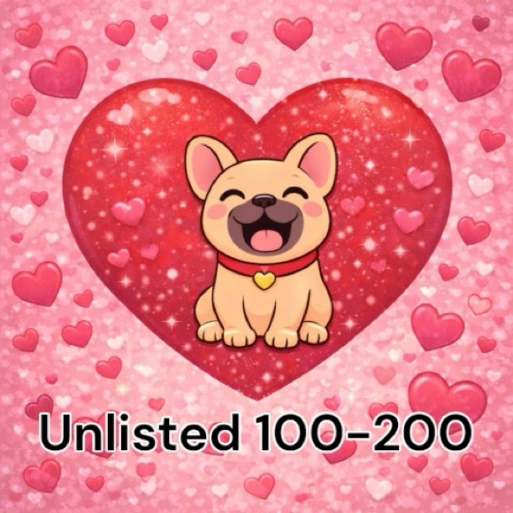 🚂100-200🚂Unlisted Items - Picture 2 of 16
